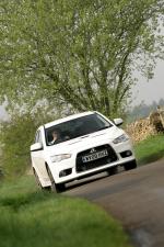 Mitsubishi Lancer Sportback Ralliart 2009 года